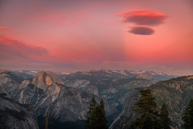 View on Eagle Peak.